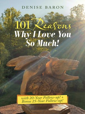 cover image of 101 Reasons Why I Love You so Much!